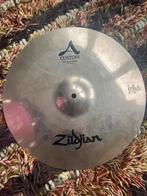 ZILDJIAN 16” A CUSTOM MEDIUM CRASH, Ophalen, Zo goed als nieuw, Drums of Percussie