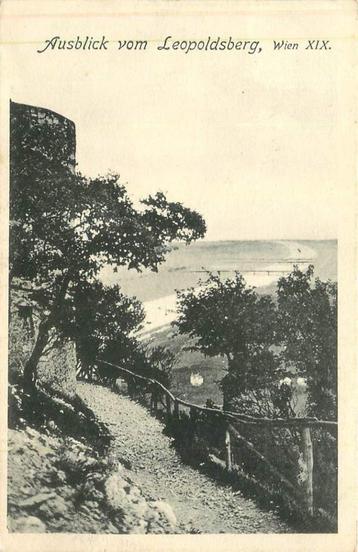 (381-441-037) Ausblick vom Leopoldsberg Wien beschikbaar voor biedingen