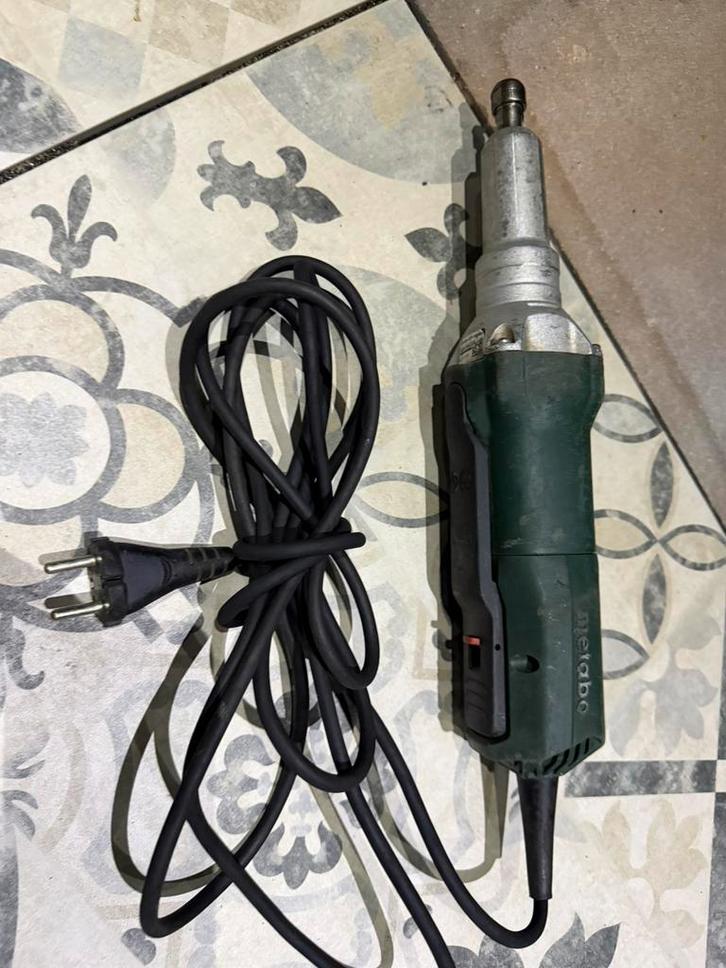 Metabo GEP 710 Plus rechte slijper 2023, Doe-het-zelf en Verbouw, Hout en Planken, Gebruikt, Pallet, Overige houtsoorten, Minder dan 200 cm
