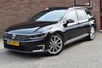 Volkswagen Passat Variant 1.4 TSI GTE Highline '15 Pano Lede, Auto's, Volkswagen, Gebruikt, Zwart, Hybride Elektrisch/Benzine
