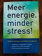 Meer energie, minder stress!, Boeken, Gelezen, Ophalen, Daniel Browne