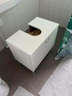 Wasbakmeubel 60x55, Huis en Inrichting, Badkamer | Badkamermeubels, Ophalen, 50 tot 100 cm, Zo goed als nieuw, Minder dan 100 cm