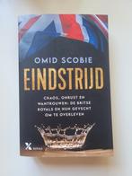 Eindstrijd Omid Scobie - Eerste Druk 2023, Ophalen of Verzenden, Omid Scobie, Politiek, Zo goed als nieuw