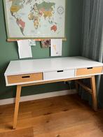 bureau Bopita Lynn wit/ naturel, Ophalen, Gebruikt, Bureau
