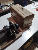 Naaimachine, Ophalen