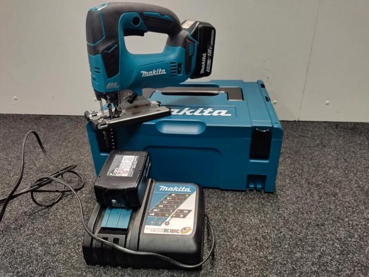 Decoupeerzaag te huur ( op accu ), Doe-het-zelf en Verbouw, Gereedschap | Handgereedschap, Gebruikt, Ophalen