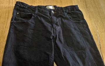Nieuwe zwart/antraciet Zara spijkerbroek - jeans jongen, 152 beschikbaar voor biedingen