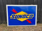 Vintage Mega Sunoco Reclamebord, Verzamelen, Merken en Reclamevoorwerpen, Ophalen, Reclamebord, Gebruikt, .