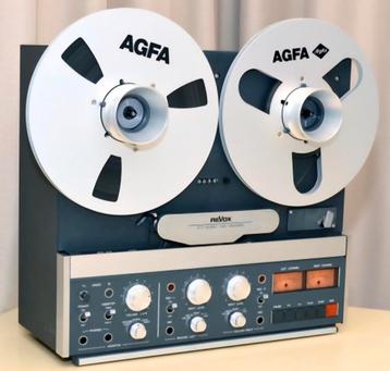 Vintage Revox B77 Bandrecorder beschikbaar voor biedingen