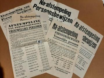 Persoonsbewijs Almelo Overijssel  beschikbaar voor biedingen