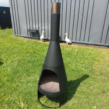 Tuinhaard tuinkachel buitenhaard buitenkachel openhaard  beschikbaar voor biedingen