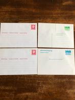 Adreswijziging kaart (4x) ongebruikt, Postzegels en Munten, Ophalen of Verzenden, Briefkaart