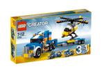 🎁 Lego Creator 5765 - Transport Truck met helikopter 🎁, Kinderen en Baby's, Speelgoed | Duplo en Lego, Nieuw, Complete set, Ophalen of Verzenden