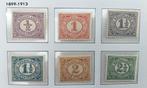 NVPH 50 - 55 Postfris uit periode 1899-1913 Vürtheim, Postzegels en Munten, Postzegels | Nederland, Ophalen of Verzenden, T/m 1940