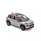 Citroen C3 Aircross 2017 Zilver & Oranje 1/43 NOREV 155333