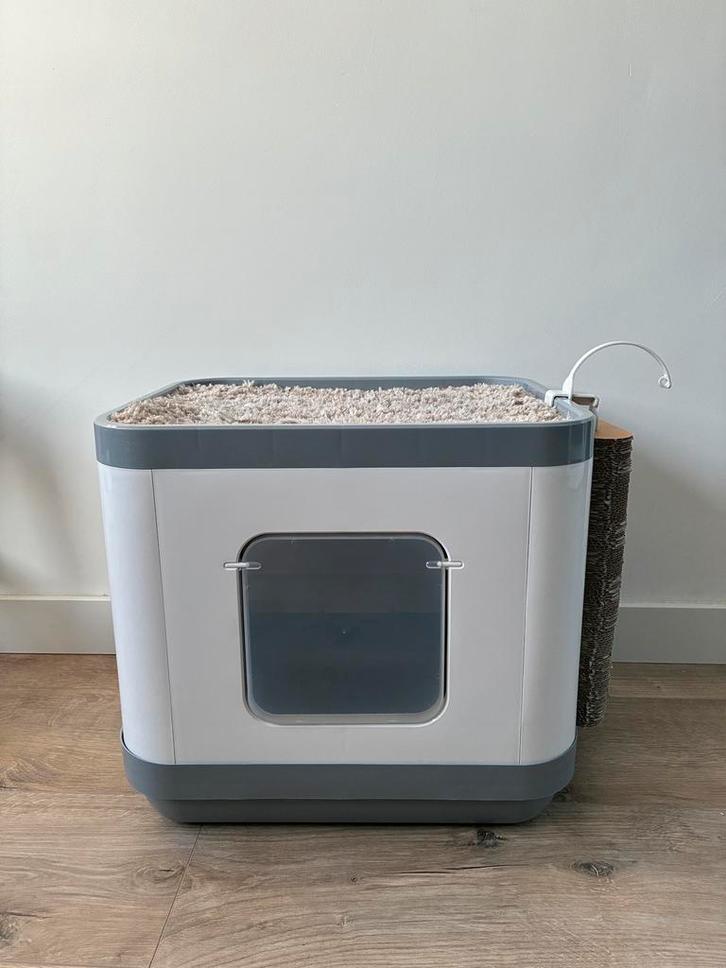 Gratis kattenbak, Dieren en Toebehoren, Kattenbakken, Gebruikt, Gesloten, Ophalen