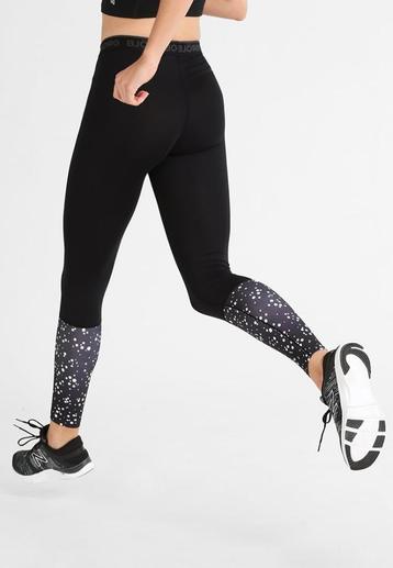 Bjorn Borg legging tights sportlegging Phoebe zwart grijs L beschikbaar voor biedingen