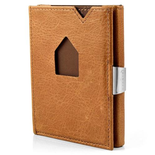 Exentri Lether portemonnee RFID, Sieraden, Tassen en Uiterlijk, Portemonnees, Zo goed als nieuw, Overige merken, Bruin, Leer, Ophalen of Verzenden