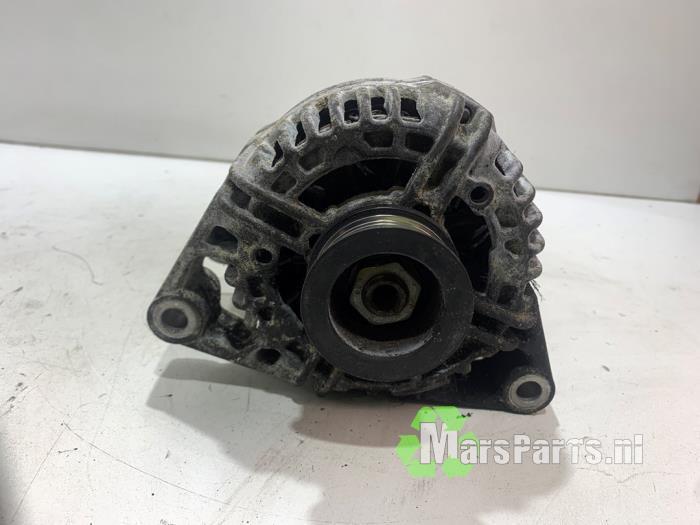 Dynamo van een Opel Corsa, Auto-onderdelen, Motor en Toebehoren, Opel, Gebruikt, 3 maanden garantie, Ophalen of Verzenden