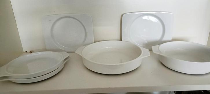 Thomas Servies - Vuurvaste Schalen, Huis en Inrichting, Keuken | Servies, Gebruikt, Schaal of Schalen, Effen, Keramiek, Ophalen of Verzenden