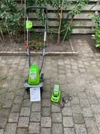 Cultivator (grondfrees) 40V Greenworks Tools - niet gebruikt, Ophalen, Accu, Zo goed als nieuw, Greenworks
