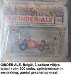 GINDER ALE, 3 pakken bierviltjes, circa 300 stuks, Ophalen of Verzenden, Nieuw, Viltje(s), Overige merken
