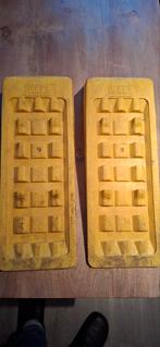 Rijplaat bokken - 2 stuks, Ophalen of Verzenden, Gebruikt