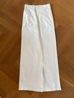 Uniqlo pants, sailor stijl, wit stevig katoen, maat S, Wit, Ophalen of Verzenden, Zo goed als nieuw, Maat 34 (XS) of kleiner