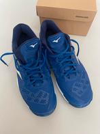 Mizuno Wave Stealth 44,5 indoor sportschoenen squash handbal, Ophalen of Verzenden, Zo goed als nieuw, Schoenen