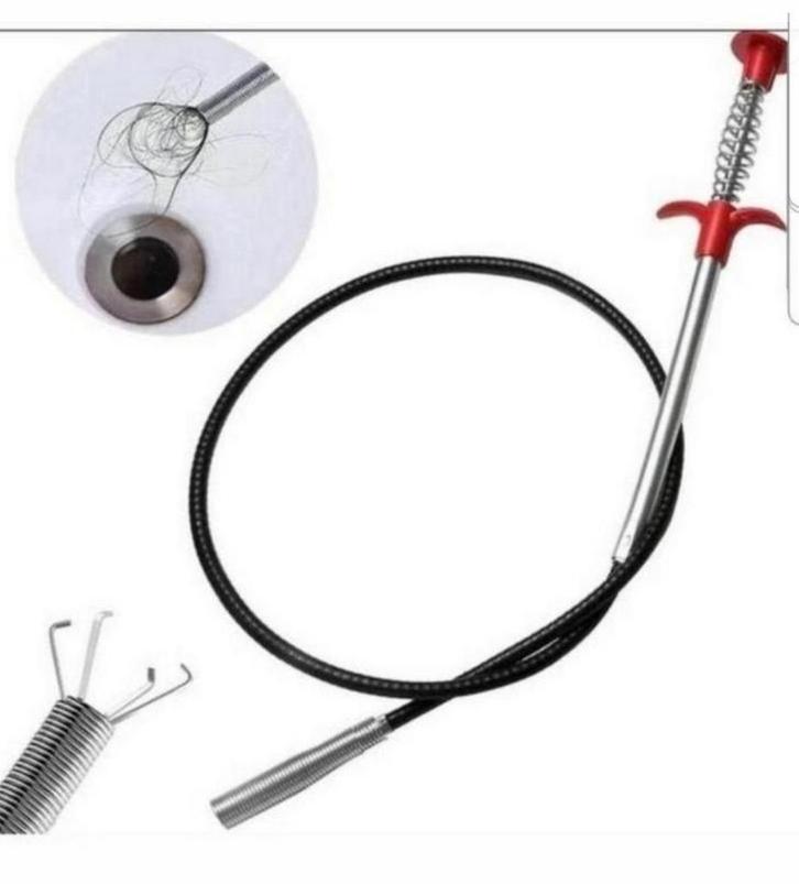 flexibele veer spiraal van 90 cm rood zwart €9,95, Huis en Inrichting, Keuken | Keukenbenodigdheden, Nieuw, Ophalen of Verzenden