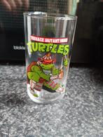 Turtles glas vintage., Glas of Glazen, Gebruikt, Ophalen of Verzenden, Glas