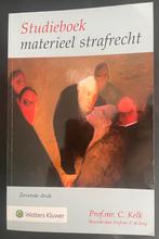 Studieboek materieel strafrecht, Boeken, Ophalen of Verzenden, Zo goed als nieuw