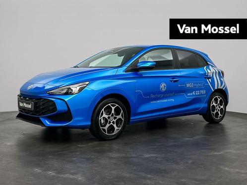 MG MG3 Hybrid+ 1.5 Hybrid Luxury MG 3 1.5 Hybrid Luxury Auto, Auto's, MG, Bedrijf, Te koop, Overige modellen, 360° camera, ABS