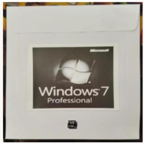 Windows 7 Professional. NL / Dutch, 32x/64x, Direct Geleverd, Computers en Software, Besturingssoftware, Nieuw, Windows, Verzenden