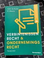 Wim de Ruiter - Verbintenissenrecht & ondernemingsrecht, Wim de Ruiter; Robert Westra, Sociale wetenschap, Ophalen of Verzenden