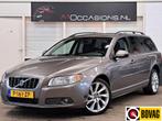 Volvo V70 2.5T + STOELVERWARMING ! (bj 2009, automaat), Zwart, 1574 kg, Leder en Stof, 2521 cc