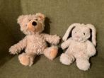 Steiff beer & haas beertje 012815 haasje 080463, Ophalen of Verzenden, Zo goed als nieuw, Stoffen beer, Overige merken