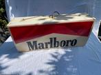 Authentieke Marlboro lichtreclame –ode aan de Marlboro Man–, Ophalen, Gebruikt, Reclamebord