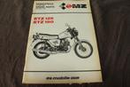 MZ ETZ125 ETZ150 1990 parts list IFA Mobile DDR, Motoren, Ophalen of Verzenden, Overige merken