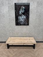 Tv meubel steigerhout en staal 150x60x40 *nieuw, 150 tot 200 cm, Nieuw, Ophalen of Verzenden, X