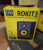 Krk speakers, Overige merken, Ophalen of Verzenden, Zo goed als nieuw, 120 watt of meer