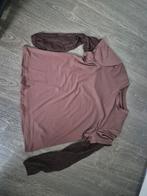 Mooi bruin shirt met lange mouwen, Kleding | Dames, T-shirts, Maat 38/40 (M), Bruin, Nieuw, Ophalen of Verzenden