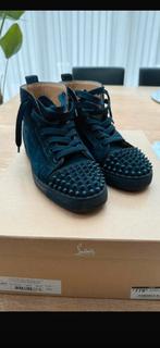 Christian Louboutin High spikes 39, Ophalen of Verzenden, Zo goed als nieuw, Blauw