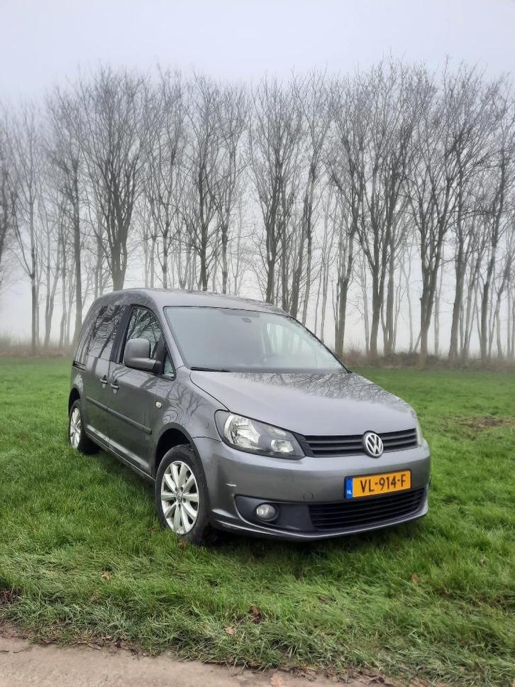 Volkswagen Caddy 2.0 TDI, Auto's, Bestelauto's, Particulier, Volkswagen, Diesel, Euro 5, Handgeschakeld, Origineel Nederlands