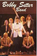 Promotiekaart	Bobby Setter Band	 		De Pinte (België), Verzamelen, Ansichtkaarten | Themakaarten, Verzenden, 1960 tot 1980, Muziek
