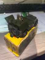 Dinky Toys France Jeep met doos - Zeer Mooi!, Auto, Dinky Toys, Ophalen of Verzenden, Zo goed als nieuw