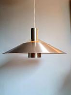 Grote vintage Ikea Galax hanglamp, jaren 80, Huis en Inrichting, Lampen | Hanglampen, Ophalen of Verzenden, Gebruikt, Metaal, Minder dan 50 cm