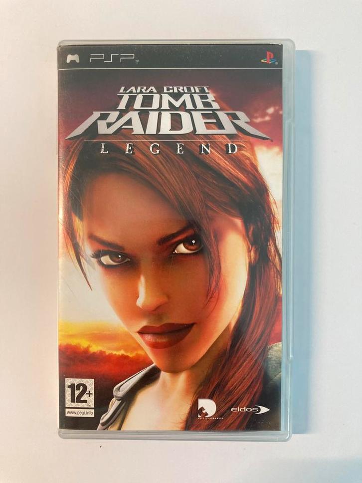 Lara Croft Tomb Raider Legend, 2006 / PSP, Spelcomputers en Games, Games | Sony PlayStation Portable, Zo goed als nieuw, Avontuur en Actie