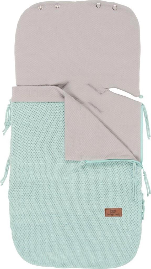 Baby's Only Classic Zomer Voetenzak Mint - nu €19,95, Kinderen en Baby's, Dekens, Slaapzakjes en Inbakerproducten, Nieuw, Overige typen