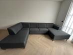 Loungebank Nova donkergrijs, Ophalen, Gebruikt